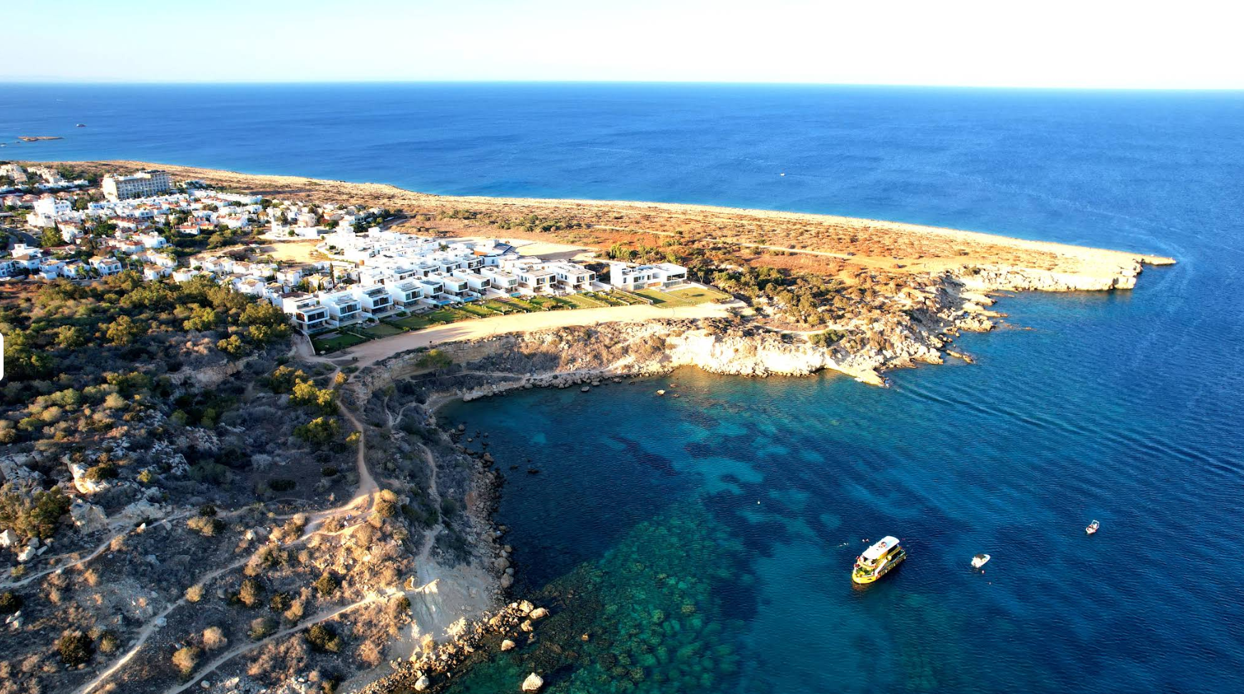Turtle Beach - Beaches in Famagusta District, Cyprus