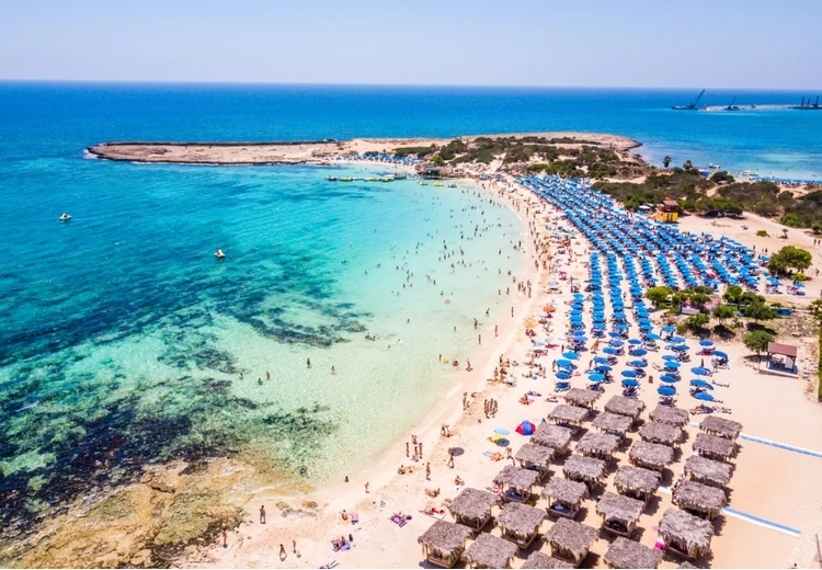 Makronissos Beach - Beaches in Famagusta District, Cyprus
