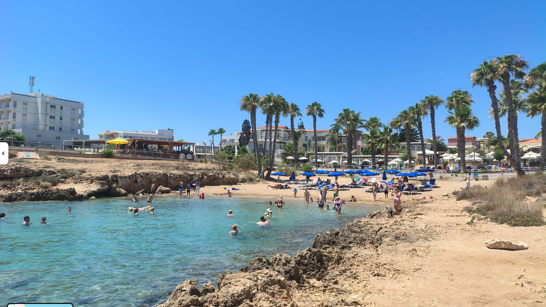 Althea Beach - Beaches in Famagusta District, Cyprus