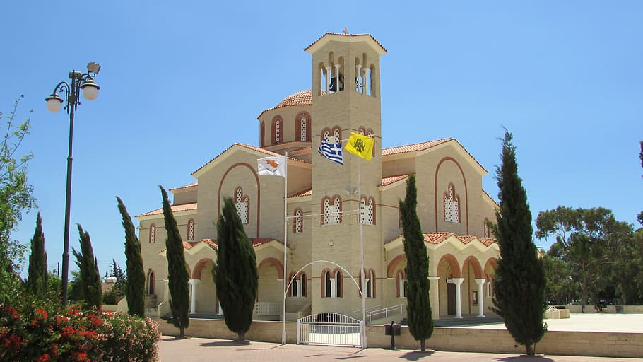 Agiou Kyriakou Anaxoritou Church - Churches Monasteries in Larnaca District, Cyprus
