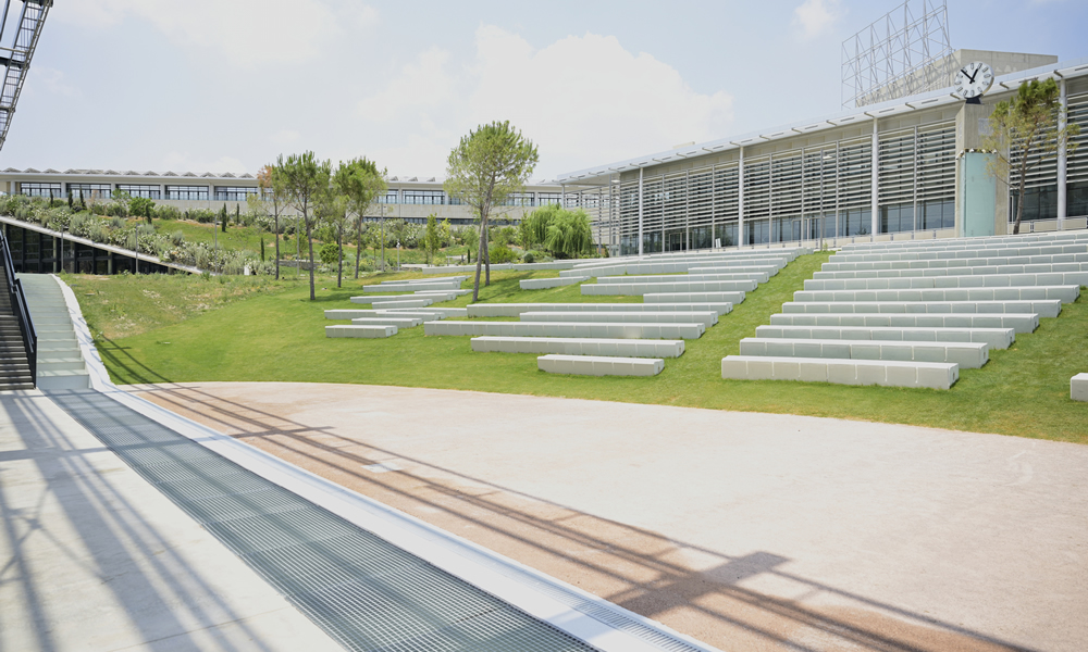 Old GSP Square - Modern Attractions in Nicosia District, Cyprus