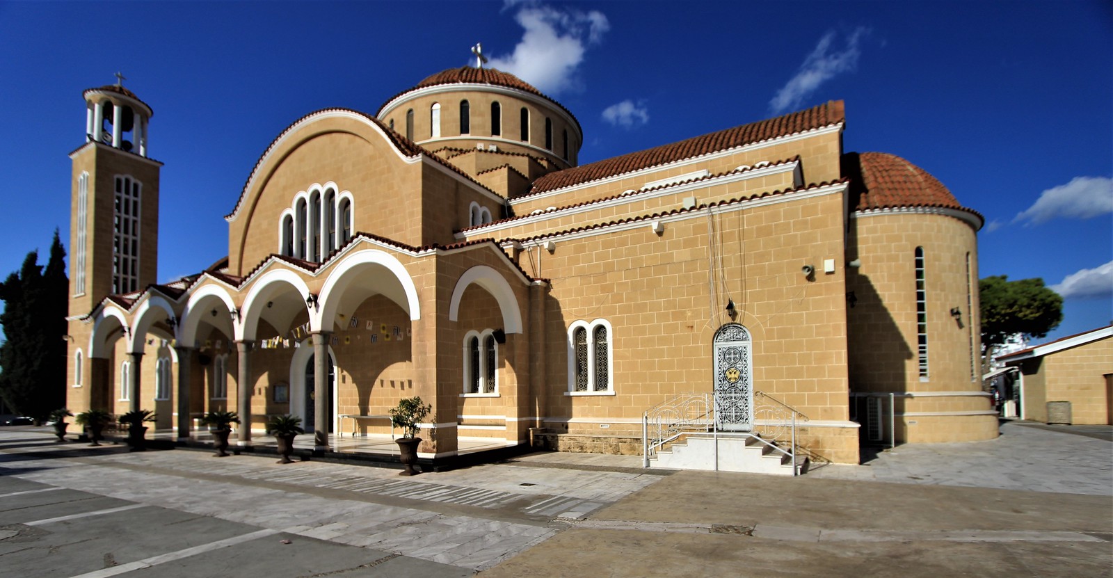 Saint George Church - Churches Monasteries in Famagusta District, Cyprus