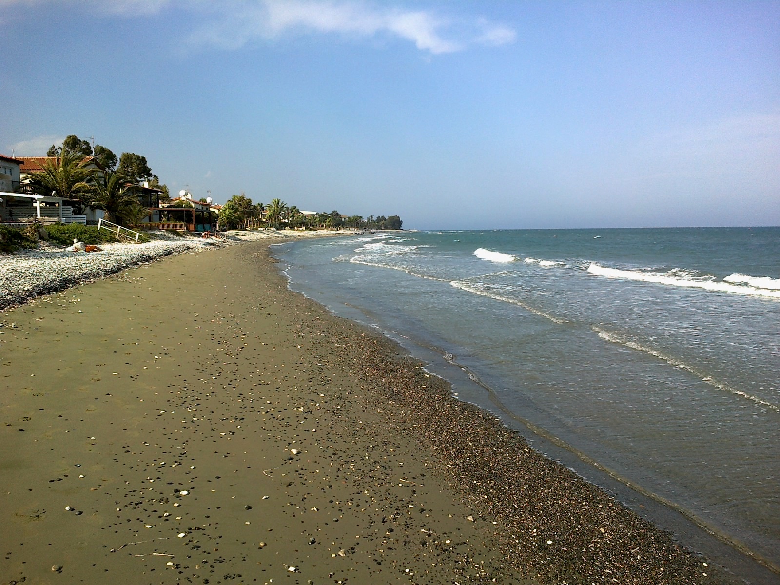 Meneou Beach - Beaches in Larnaca District, Cyprus
