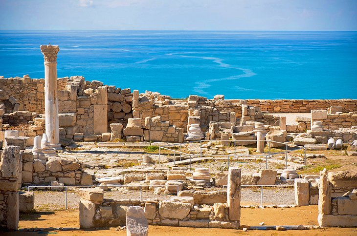 Paphos Archeological Park - Culture History in Paphos District, Cyprus