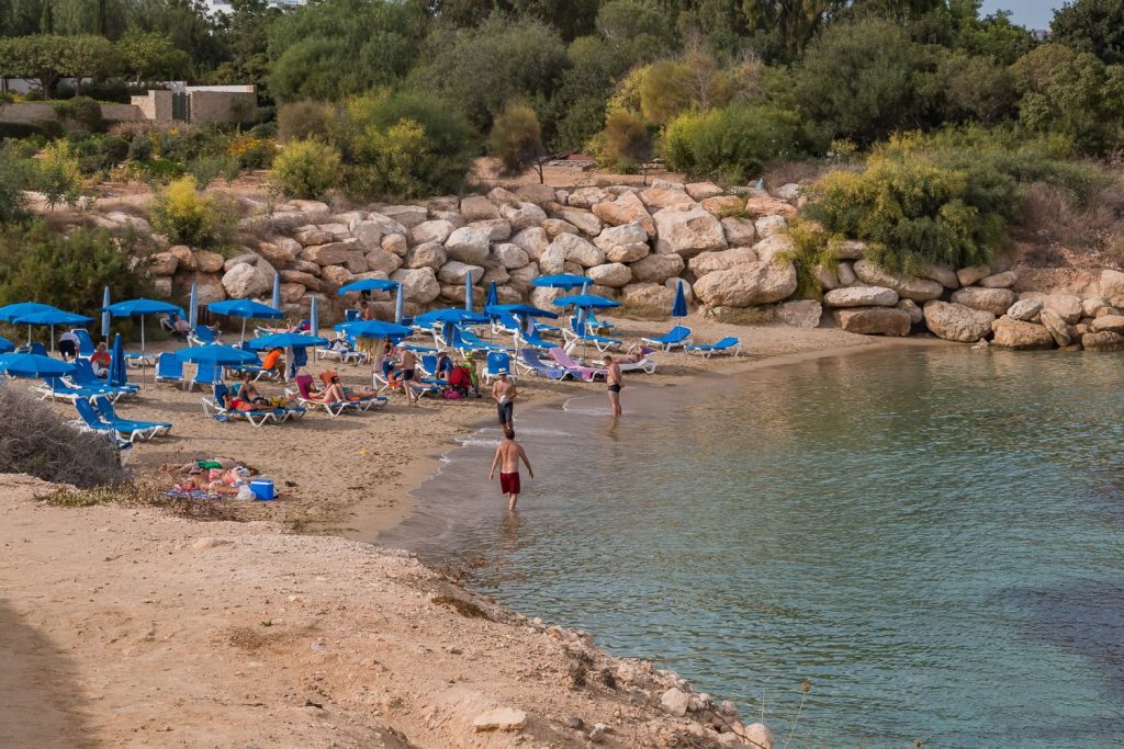 Vizakia Beach - Beaches in Famagusta District, Cyprus