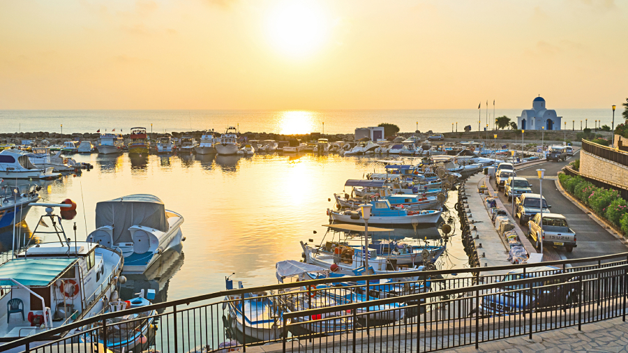 Protaras Marina - Modern Attractions in Famagusta District, Cyprus