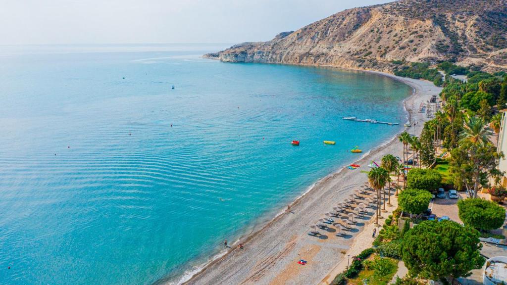 Pissouri Beach - Beaches in Limassol District, Cyprus