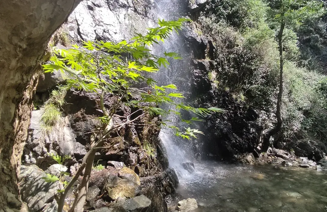 Kalidonia Waterfall - Nature Outdoors in Limassol District, Cyprus