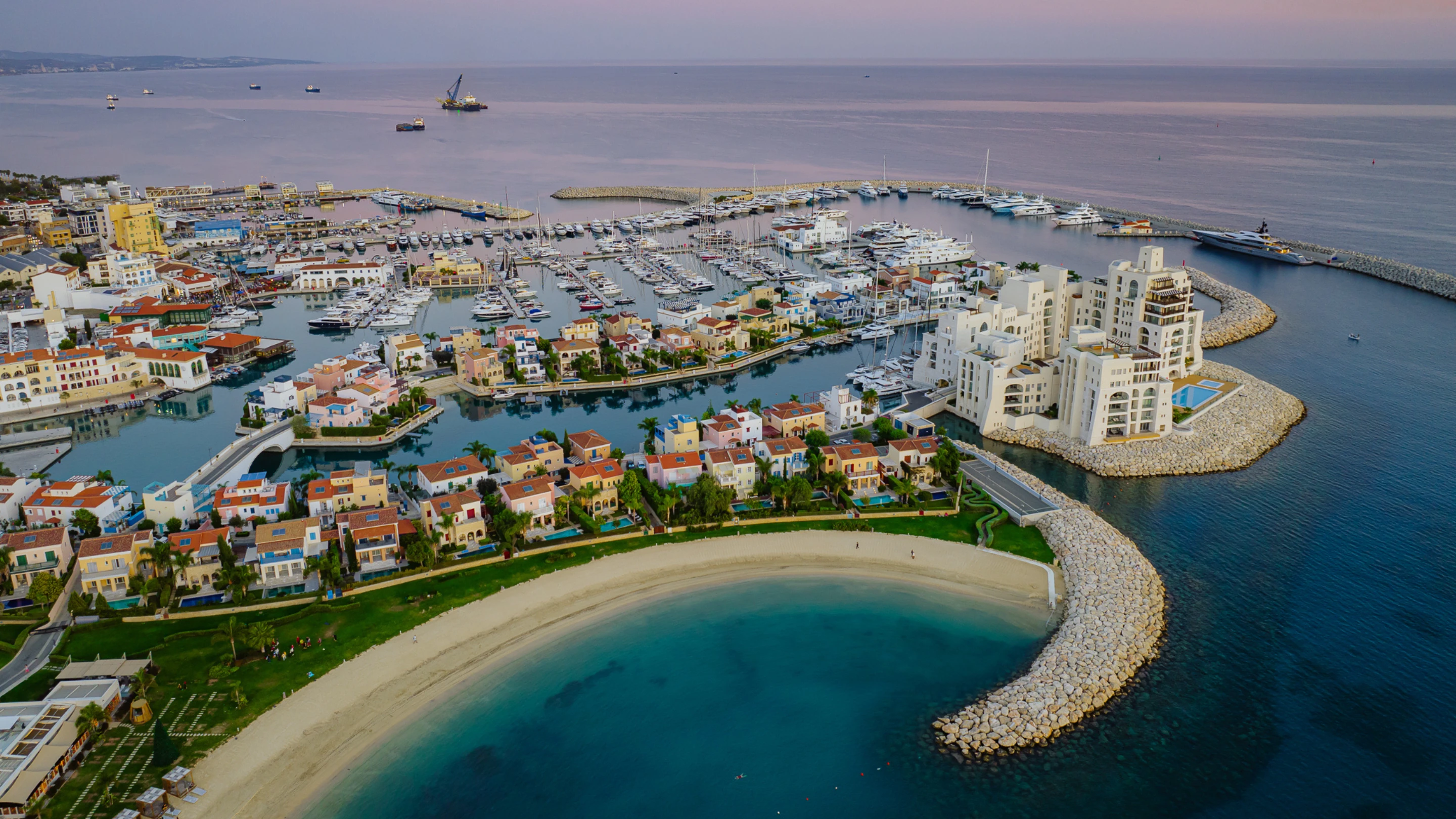 Limassol Marina - Modern Attractions in Limassol District, Cyprus
