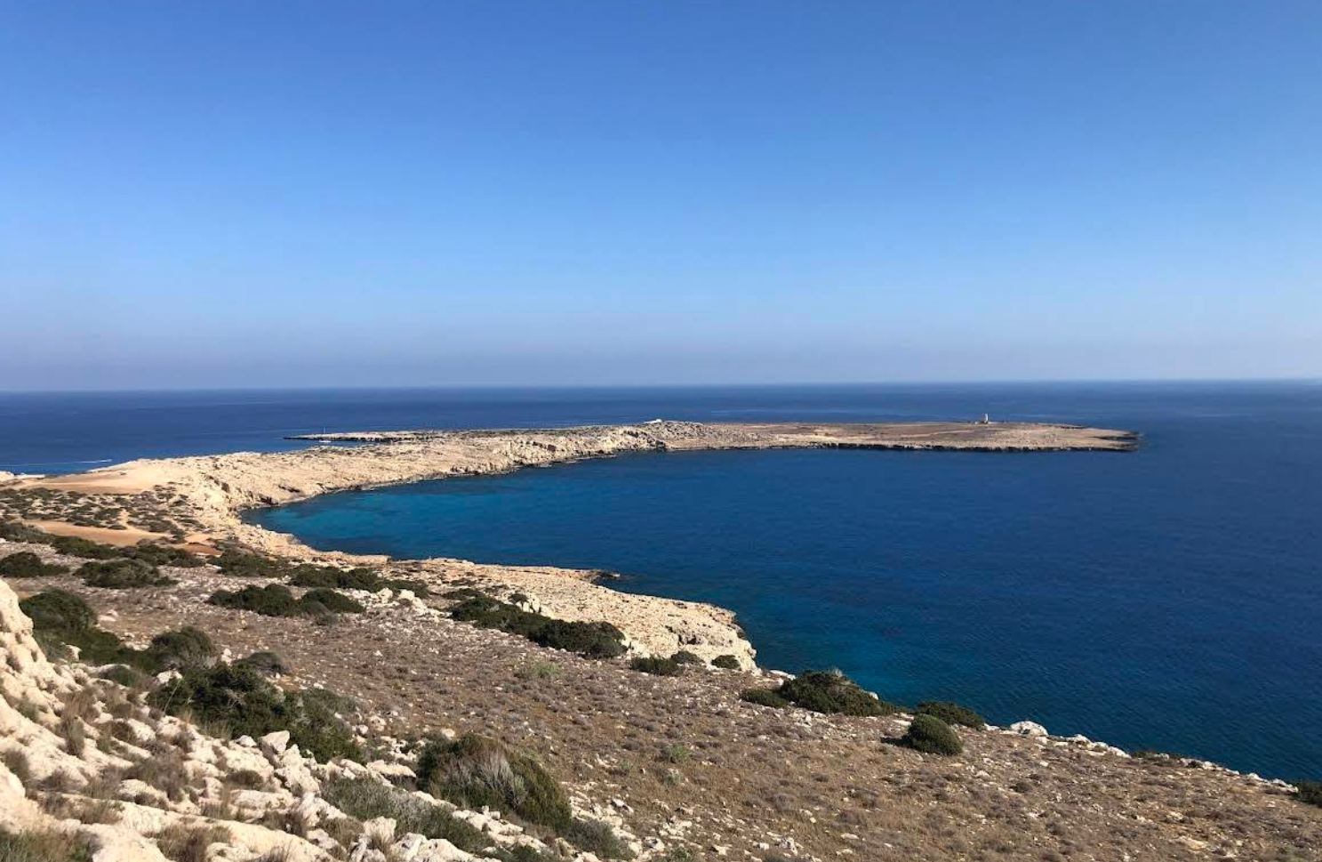Cape Greco Viewpoint (Cavo Greco) - Nature Outdoors in Famagusta District, Cyprus
