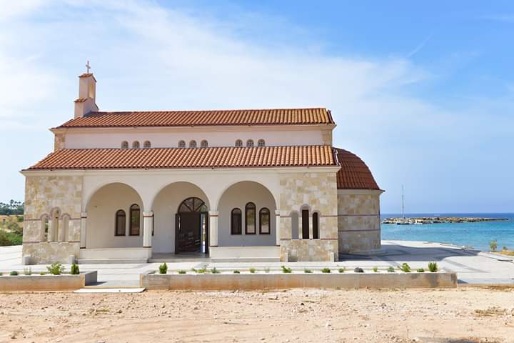 Apostolos Andreas Chapel (Protaras) - Churches Monasteries in Famagusta District, Cyprus