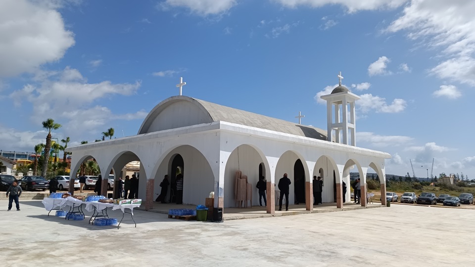 Agios Vasileios and Agapi Chapel - Churches Monasteries in Famagusta District, Cyprus