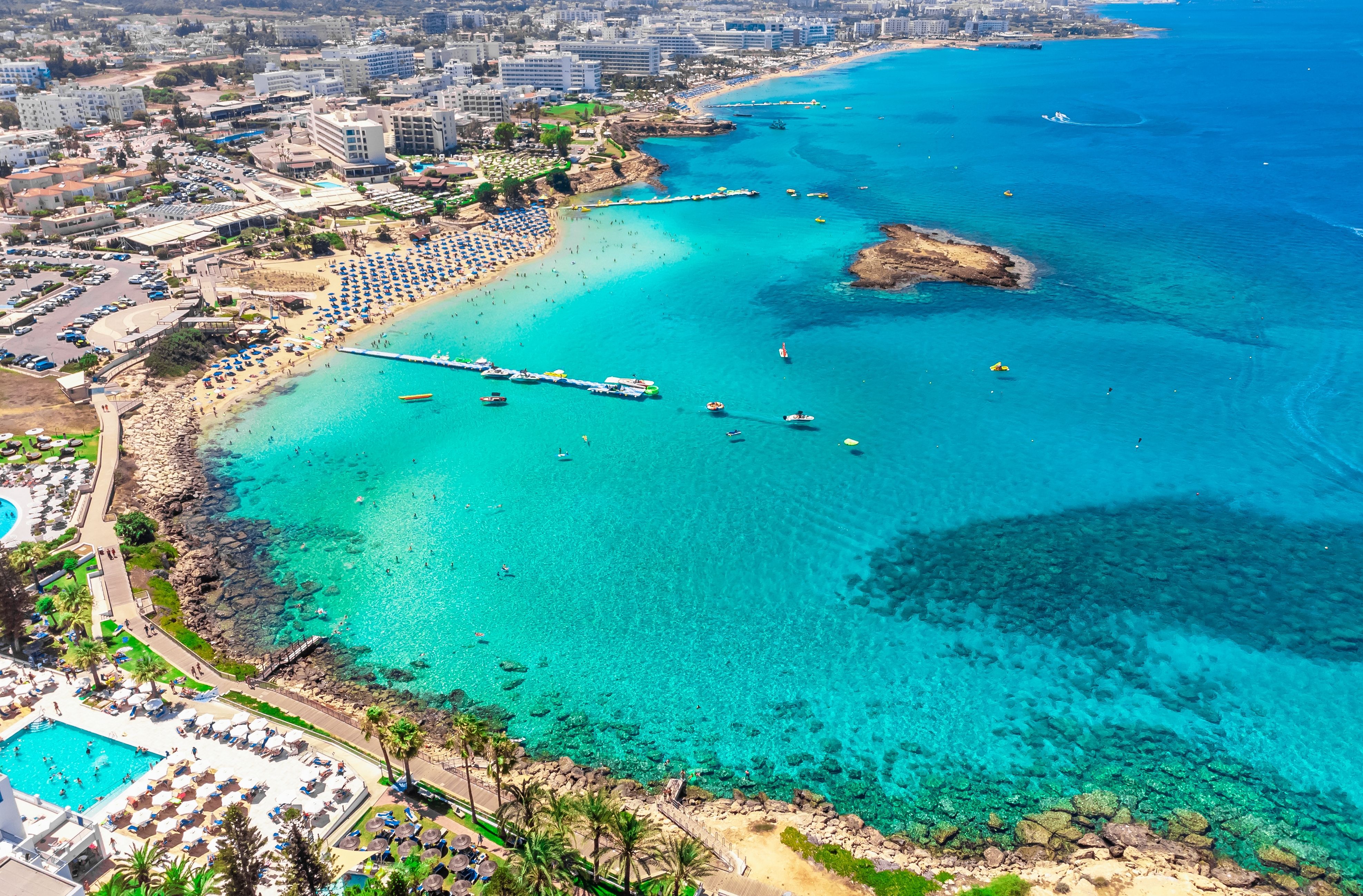 Fig Tree Bay Beach - Beaches in Famagusta District, Cyprus