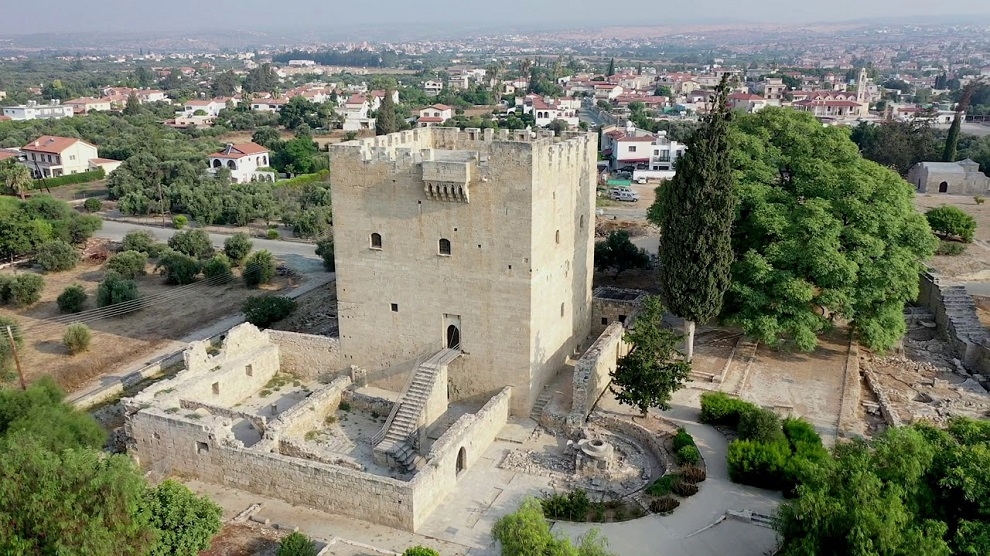 Kolossi Castle - Culture History in Limassol District, Cyprus
