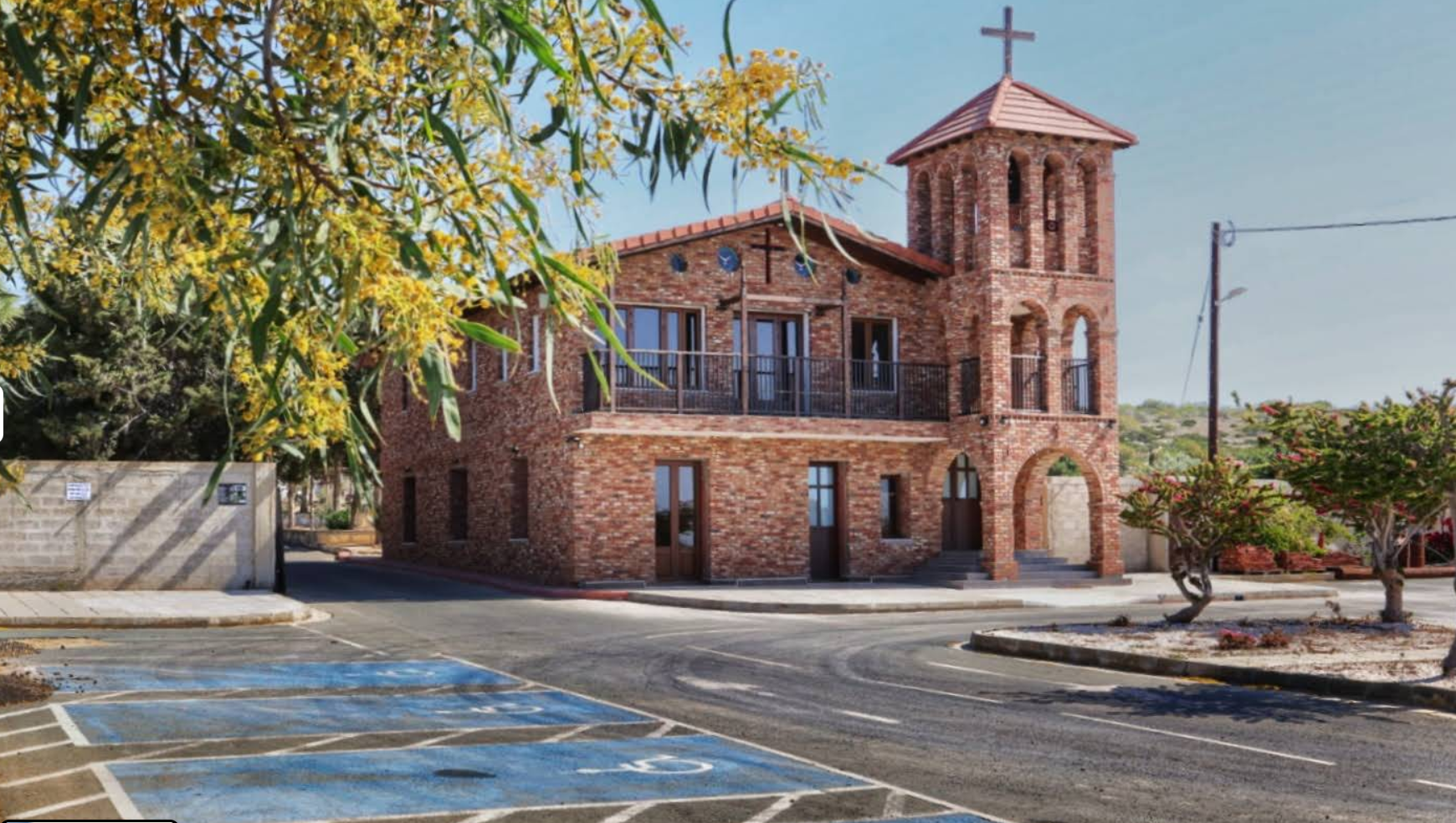 All Saints of Cyprus Church - Churches Monasteries in Famagusta District, Cyprus