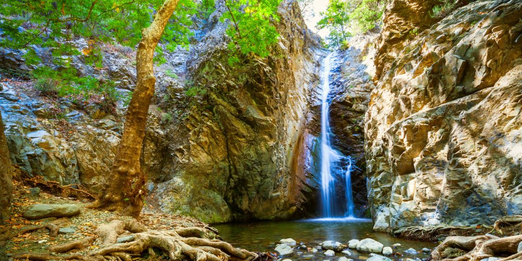 Millomeris Waterfall - Nature Outdoors in Limassol District, Cyprus