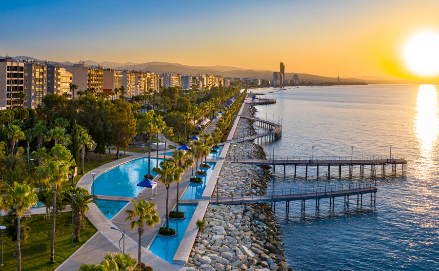 Molos (Limassol Promenade) - Modern Attractions in Limassol District, Cyprus