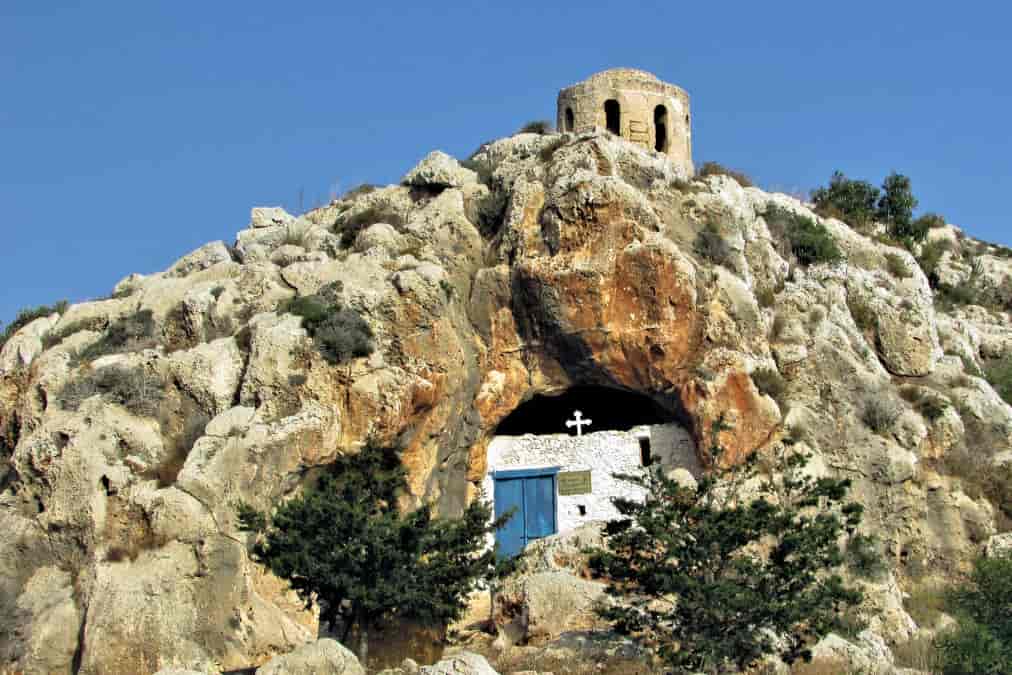 Agioi Saranta Cave Church - Churches Monasteries in Famagusta District, Cyprus