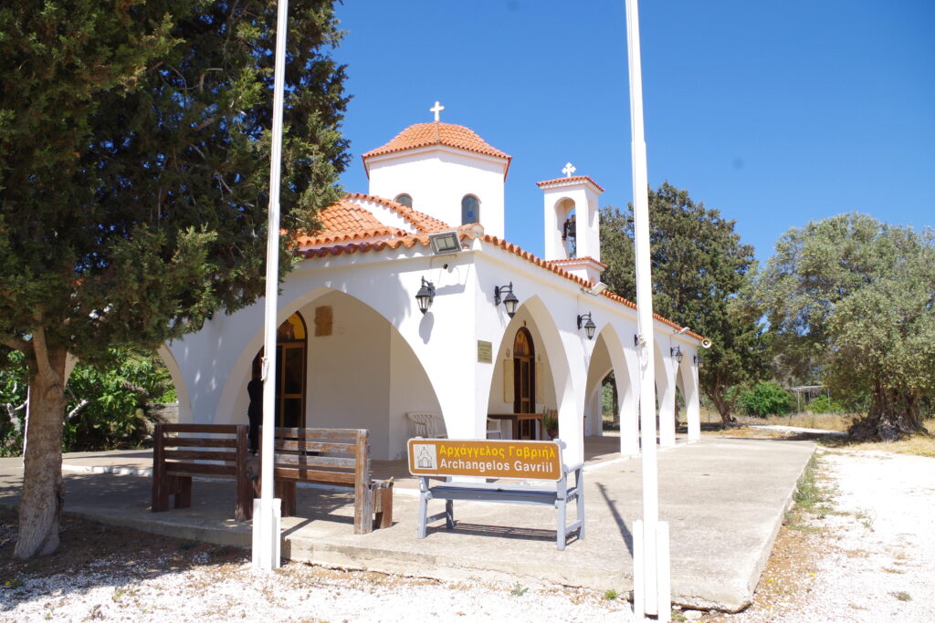 Archangel Gabriel Chapel - Churches Monasteries in Famagusta District, Cyprus