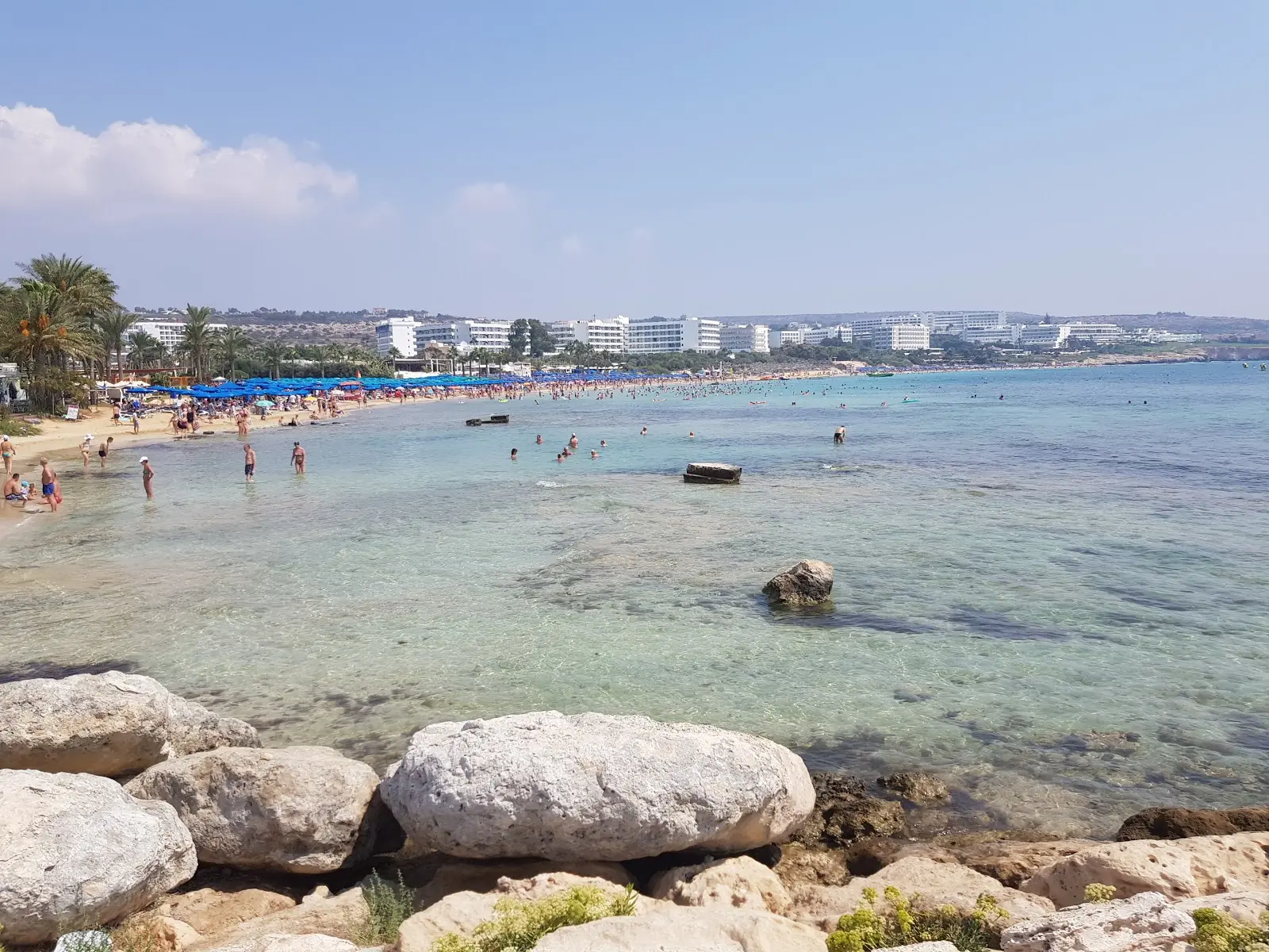 Limanaki Beach - Beaches in Famagusta District, Cyprus