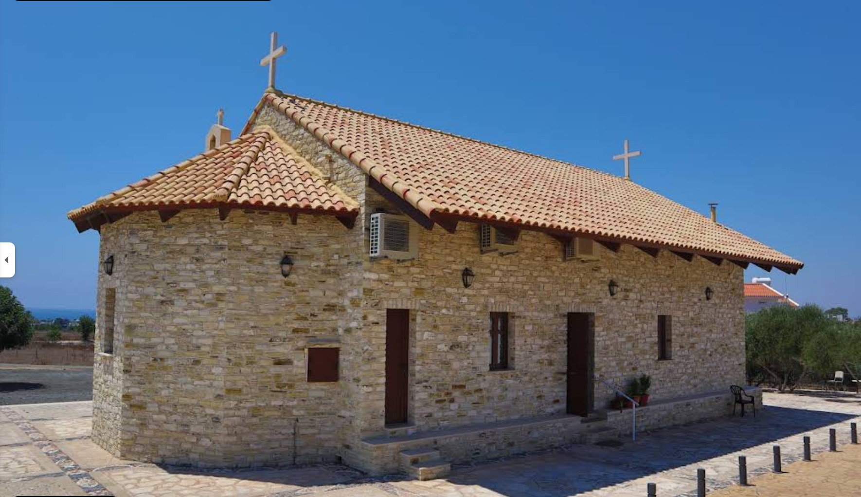 Saints Arsenios the Cappadocian & Paisios of Mount Athos Church - Churches Monasteries in Famagusta District, Cyprus