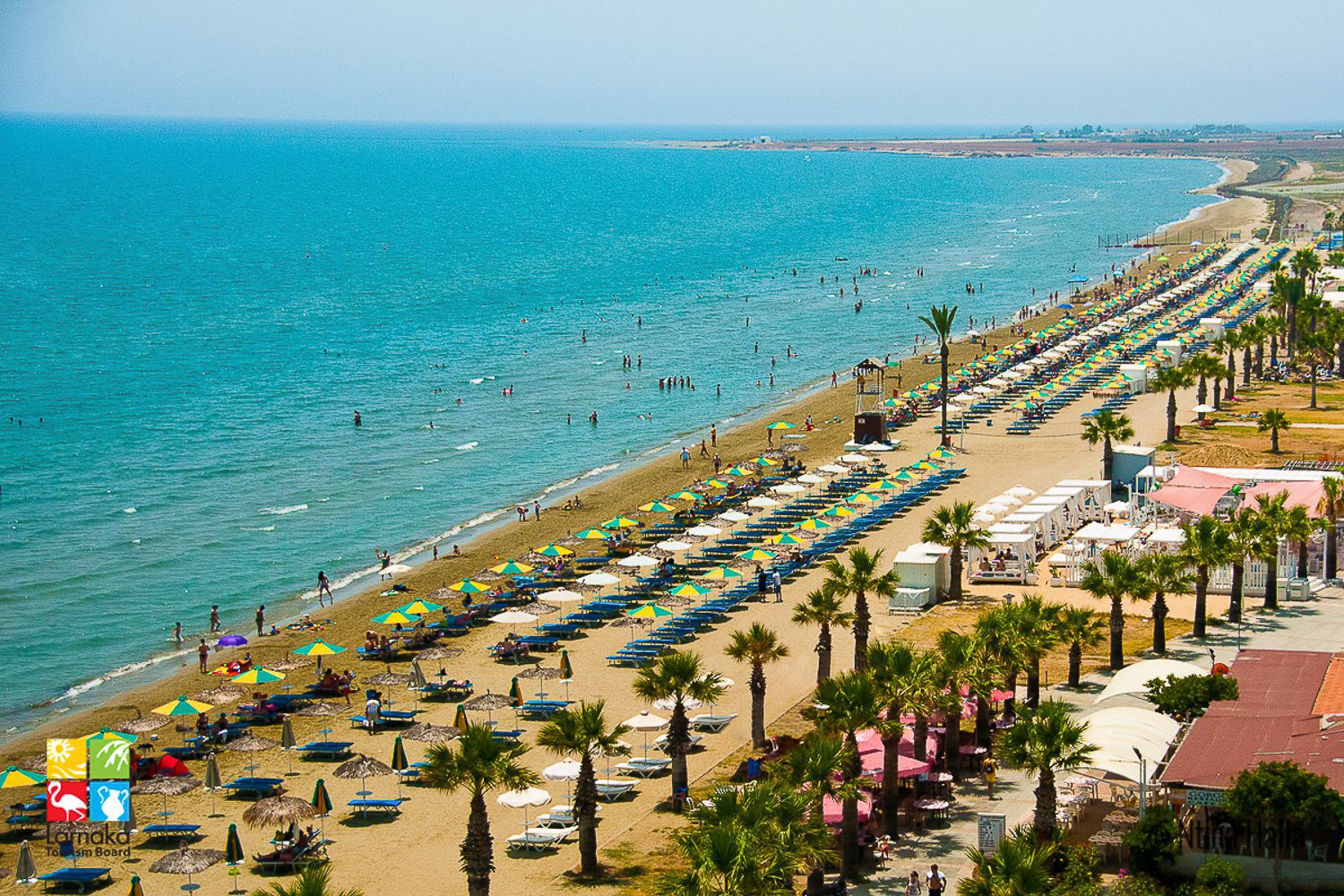 Mackenzie Beach - Beaches in Larnaca District, Cyprus