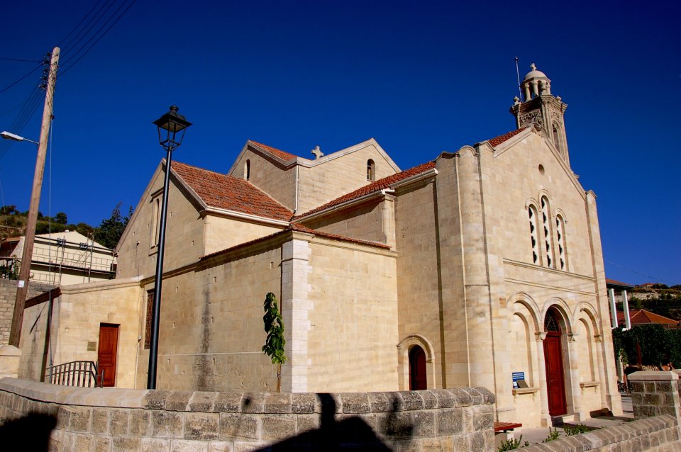 Church Apostolou Philippou - Churches Monasteries in Limassol District, Cyprus