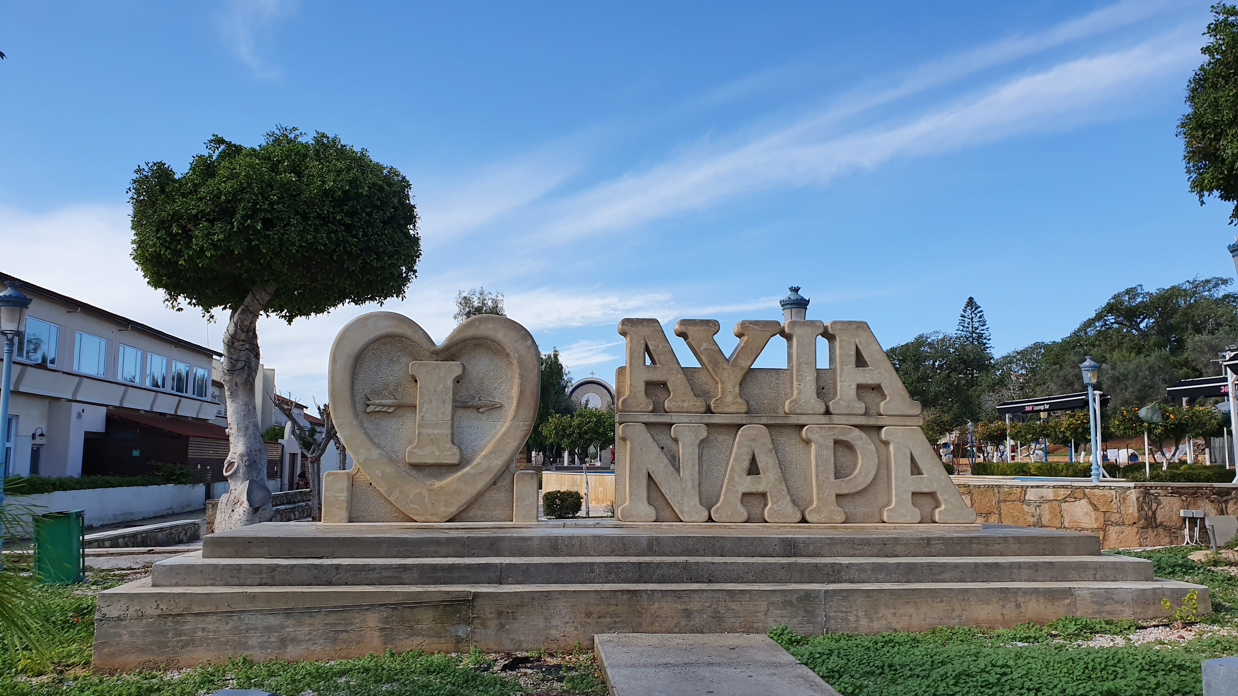 Ayia Napa Monument - Modern Attractions in Famagusta District, Cyprus