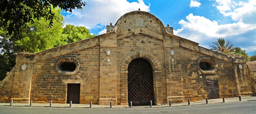 Famagusta Gate - Culture History in Nicosia District, Cyprus