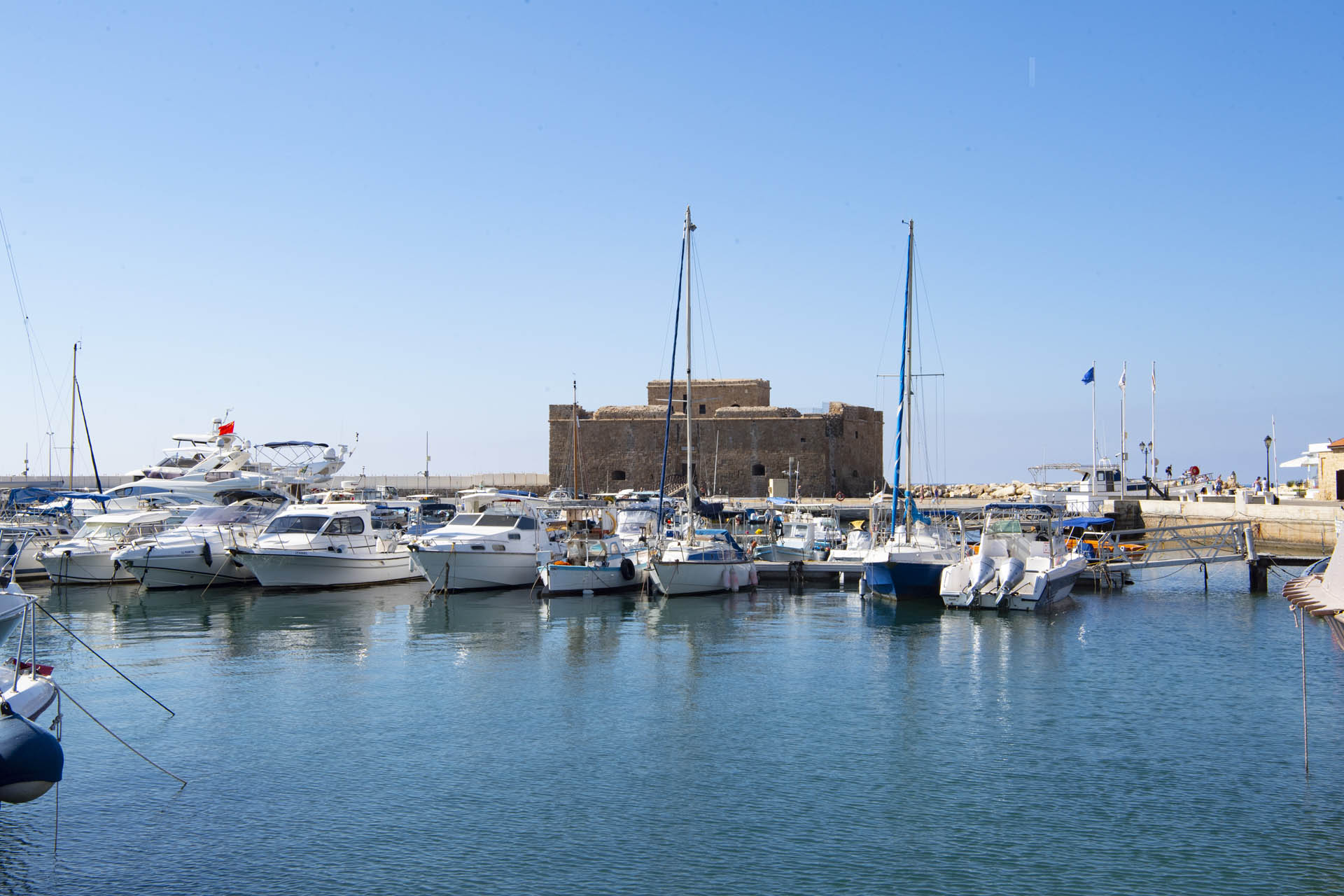 Paphos Marina - Modern Attractions in Paphos District, Cyprus