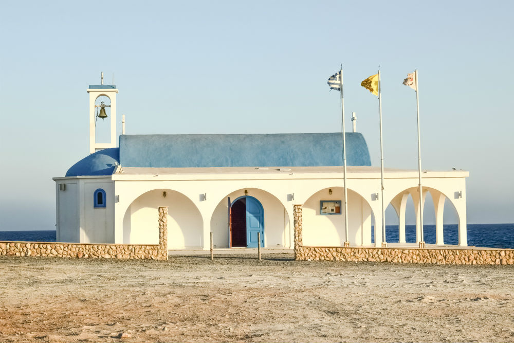 Ayia Thekla Chapel - Churches Monasteries in Famagusta District, Cyprus