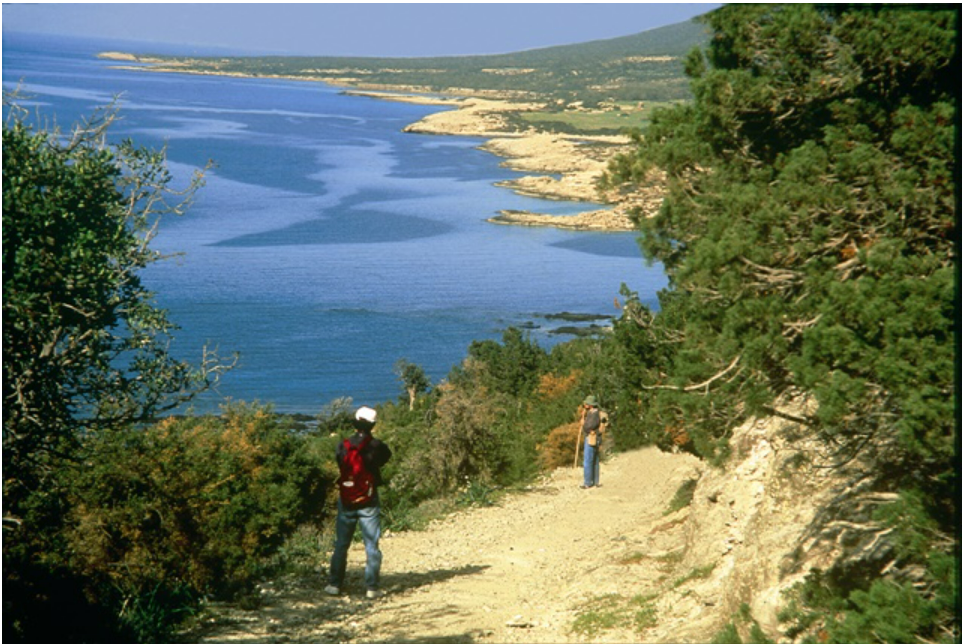 Aphrodite Nature Trail - Nature Outdoors in Paphos District, Cyprus