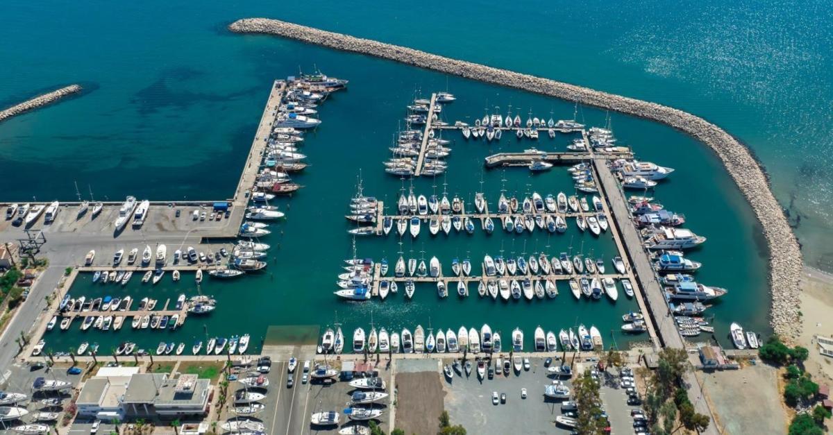 Larnaca Marina - Modern Attractions in Larnaca District, Cyprus