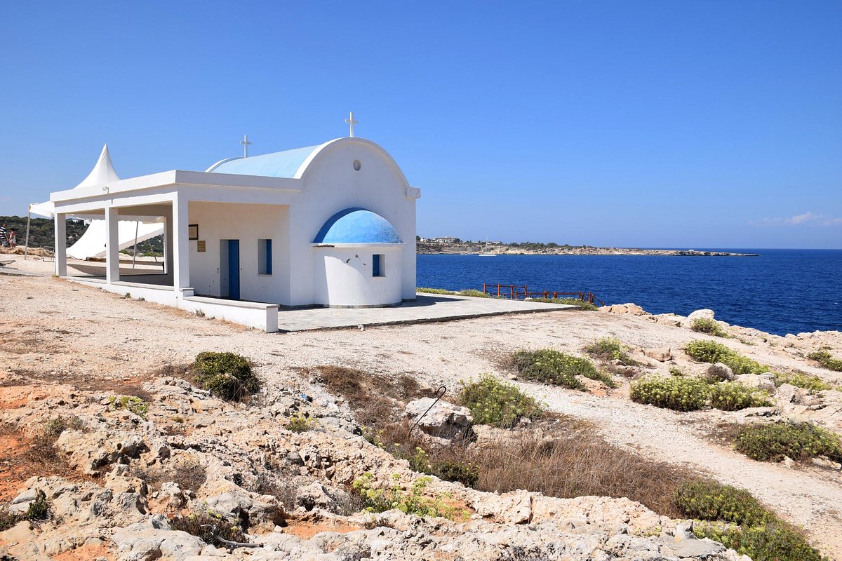 Agioi Anargiroi Chapel - Churches Monasteries in Famagusta District, Cyprus