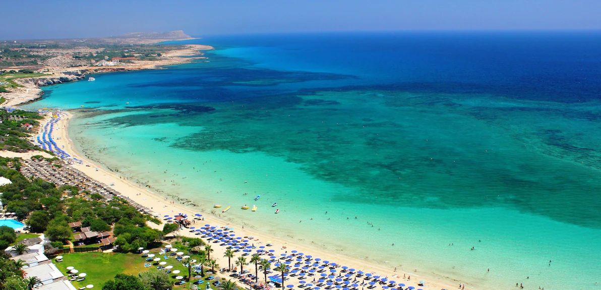 Pantachou Beach (Melissi) - Beaches in Famagusta District, Cyprus