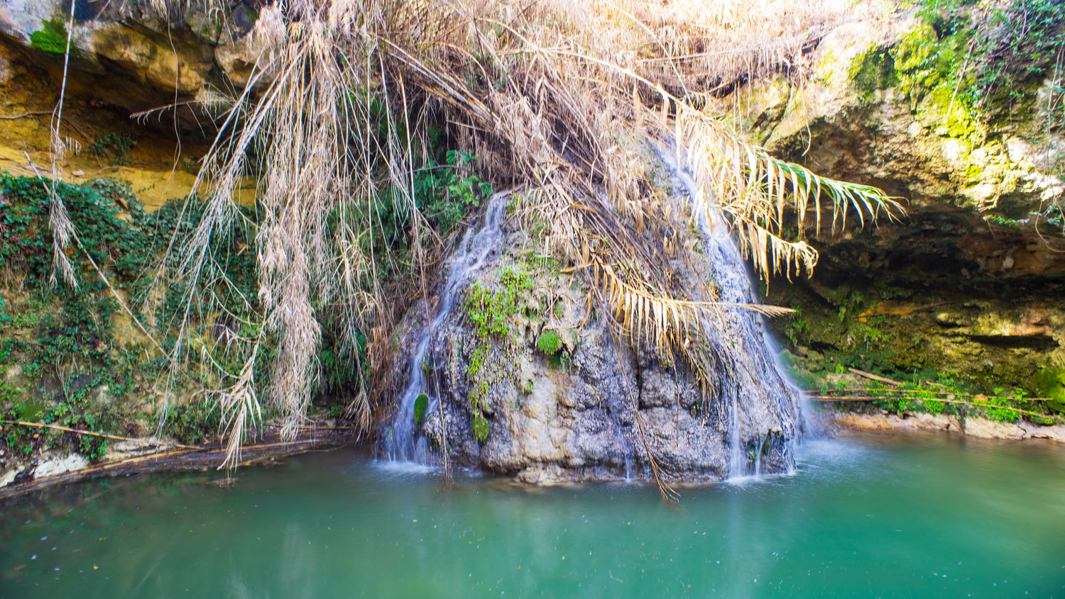 Kremiotis Waterfall - Kritou Terra - Nature Outdoors in Paphos District, Cyprus