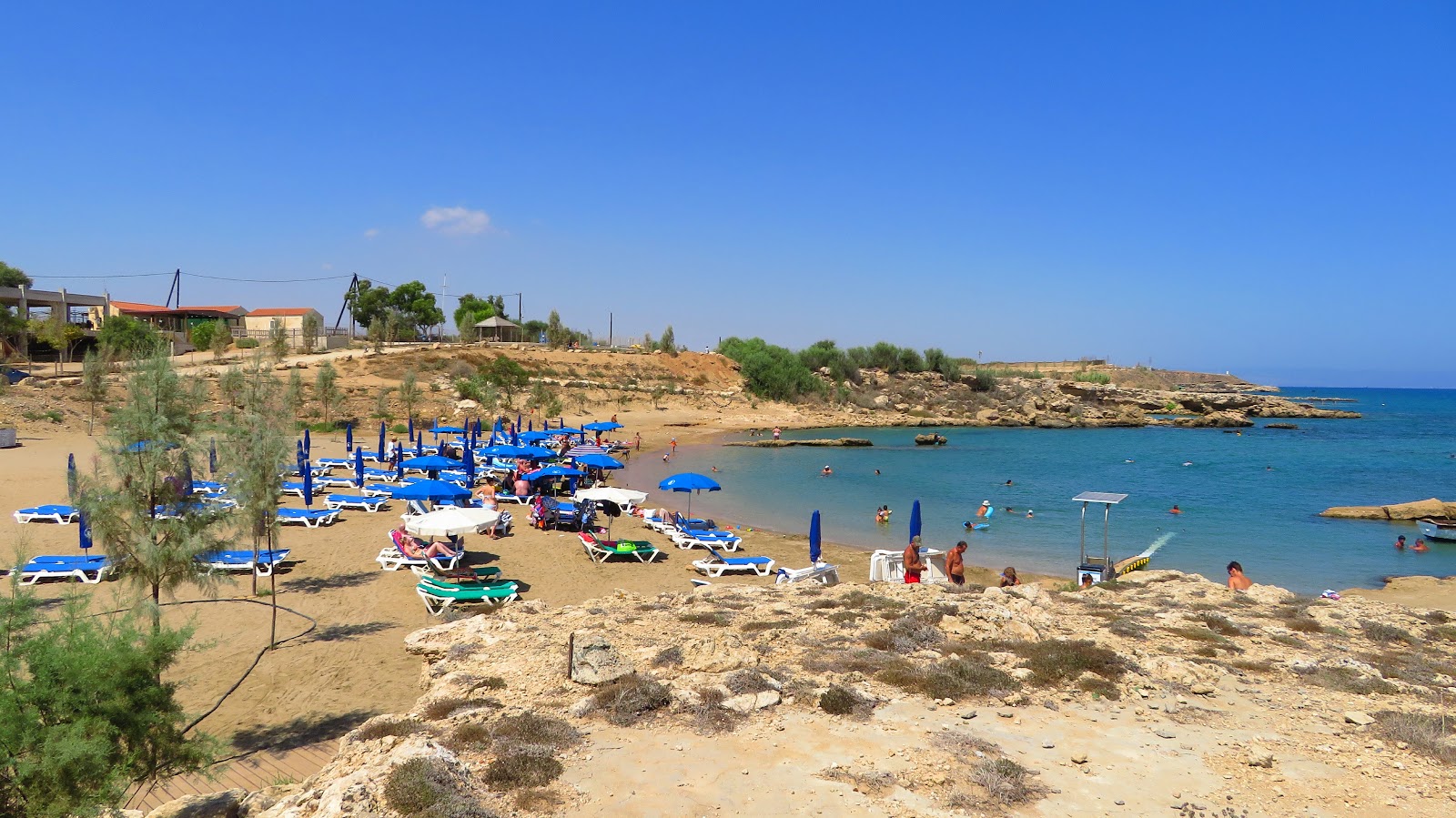 Armyropigado Beach - Beaches in Famagusta District, Cyprus