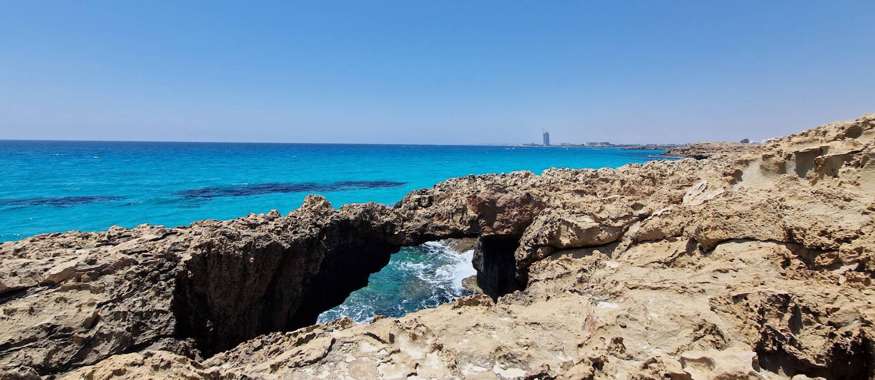 Secret Bridge (Sandy Bay Beach) - Nature Outdoors in Famagusta District, Cyprus