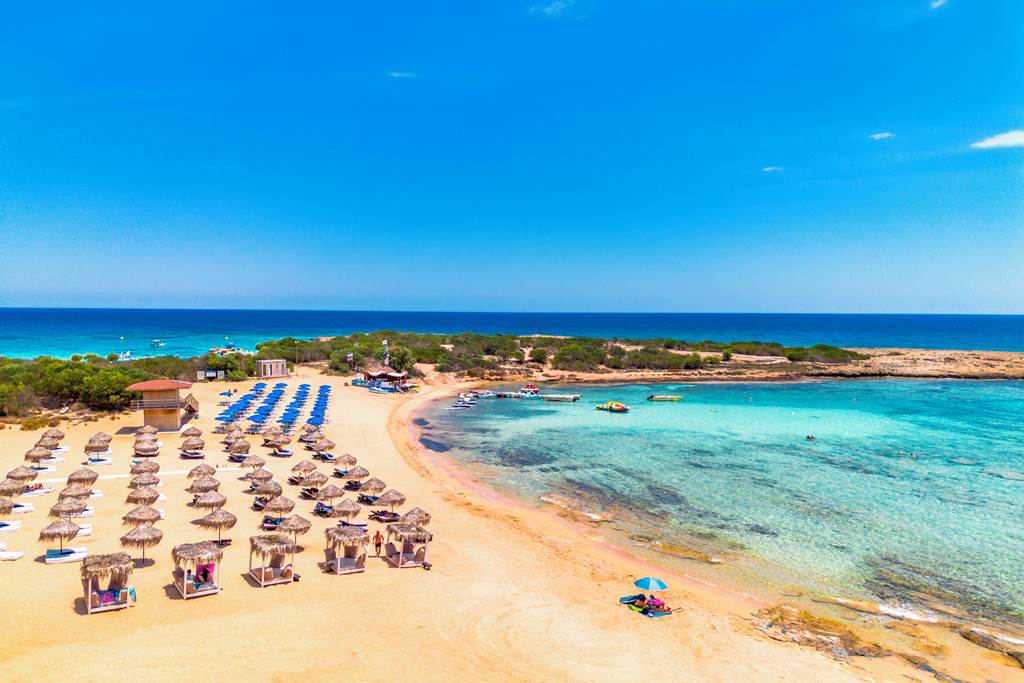 The Dome Beach - Beaches in Famagusta District, Cyprus