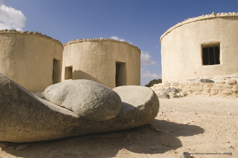 Choirokoitia Neolithic Settlement - Culture History in Larnaca District, Cyprus
