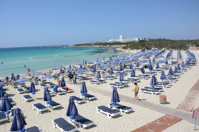 Landa Beach - Beaches in Famagusta District, Cyprus