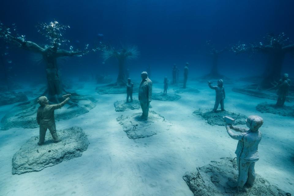 Musan Underwater Sculptures - Nature Outdoors in Famagusta District, Cyprus