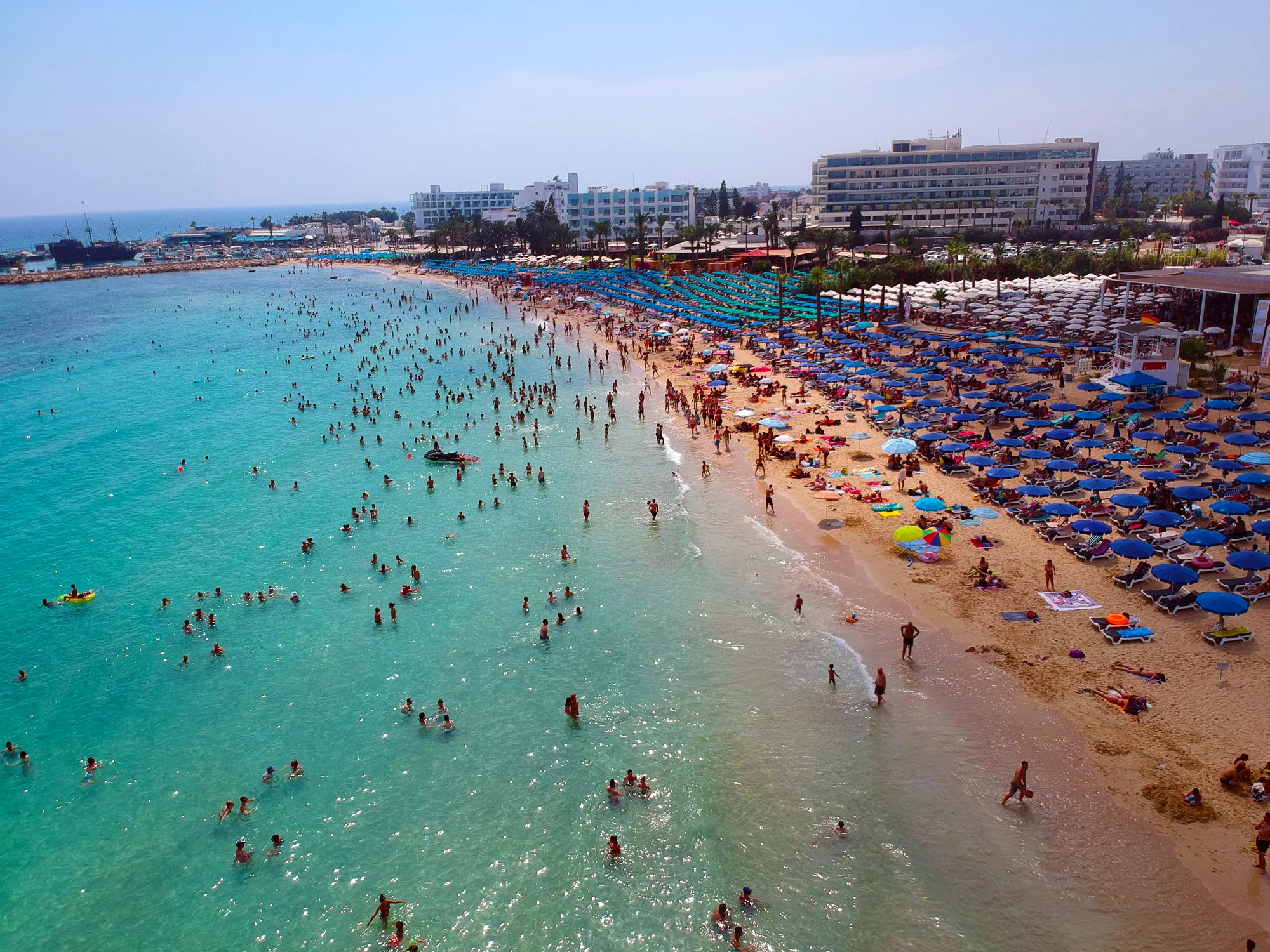 Pantachou Beach (Kaliva) - Beaches in Famagusta District, Cyprus