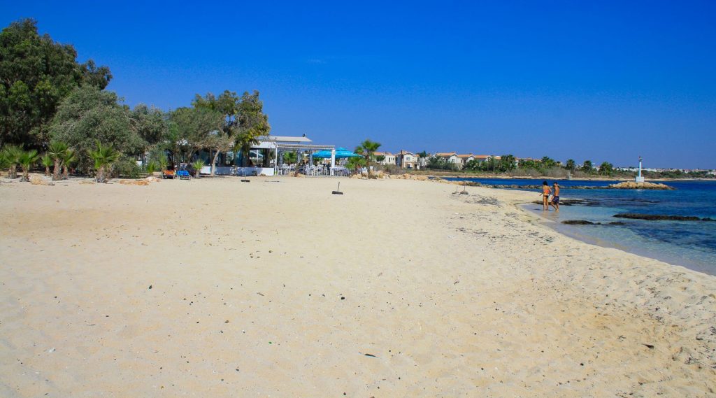 Liopetri Beach - Beaches in Famagusta District, Cyprus