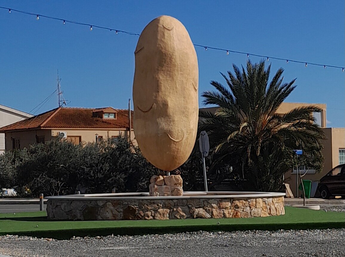 The Big Potato - Culture History in Larnaca District, Cyprus