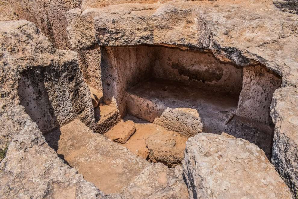 Makronissos Archaeological Site - Culture History in Famagusta District, Cyprus