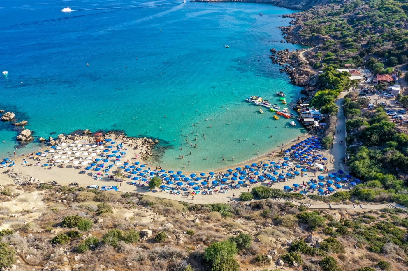 Konnos Beach - Beaches in Famagusta District, Cyprus