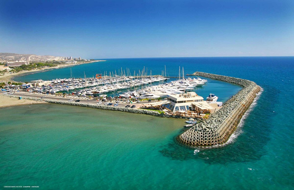 St Raphael Marina - Modern Attractions in Limassol District, Cyprus