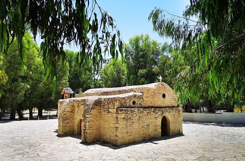 Agios Ermogenis Chapel - Churches Monasteries in Limassol District, Cyprus
