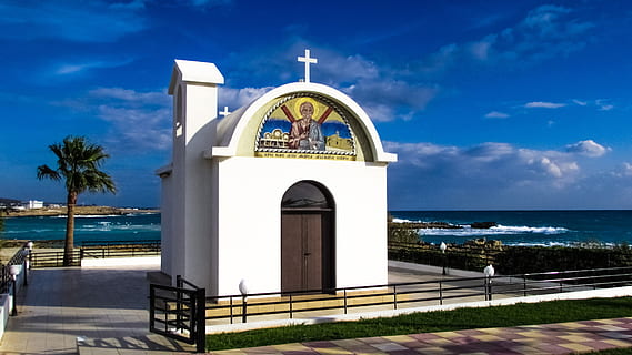 Apostolos Andreas Chapel (Makronissos) - Churches Monasteries in Famagusta District, Cyprus